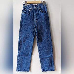 Levi's Ribcage ankle jeans